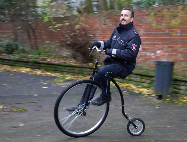 Was haben Laufrad und Hochrad gemeinsam?