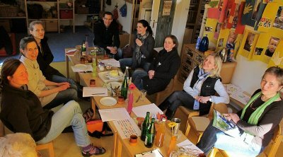 Eltern in der Kita