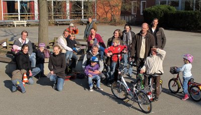 Eine große Familie